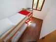 Ložnice 2 Bibinje, Ložnice 2 v ubytování typu apartment, domácí mazlíčci povoleni a WiFi.