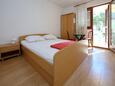 Спальня Bibinje, Спальня в размещении типа studio-apartment, Домашние животные допускаются и WiFi.