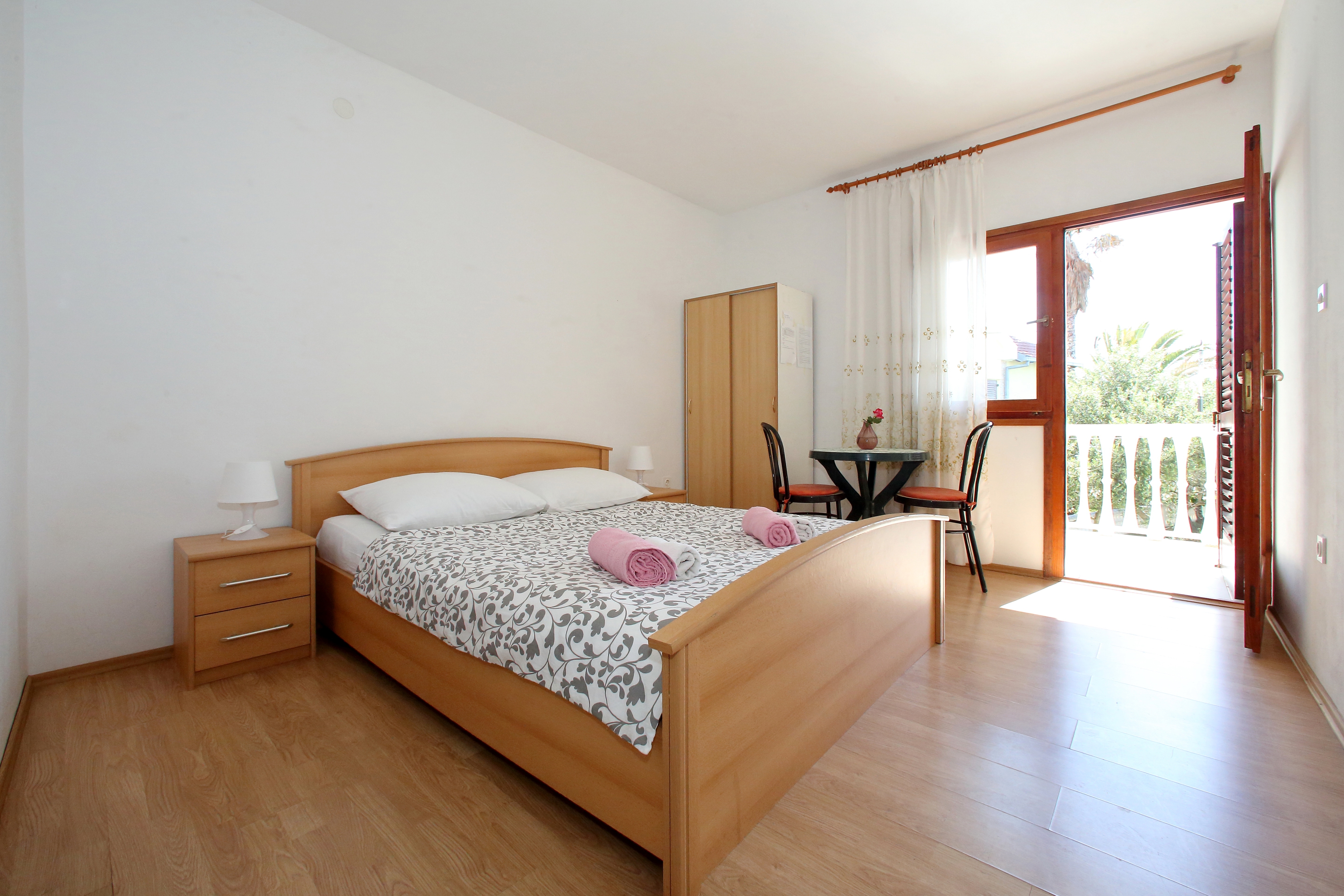 Studio flat near beach Bibinje, Zadar (AS-4197-b)
