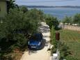 Bibinje, Zadar, Parking lot 4197 - Apartments near sea with pebble beach.