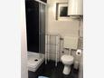 Ванная комната Vodice, Ванная комната в размещении типа apartment, Домашние животные допускаются и WiFi.