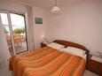 Bedroom 1 Vodice, Bedroom 1 in the apartment, (pet friendly) and WiFi.