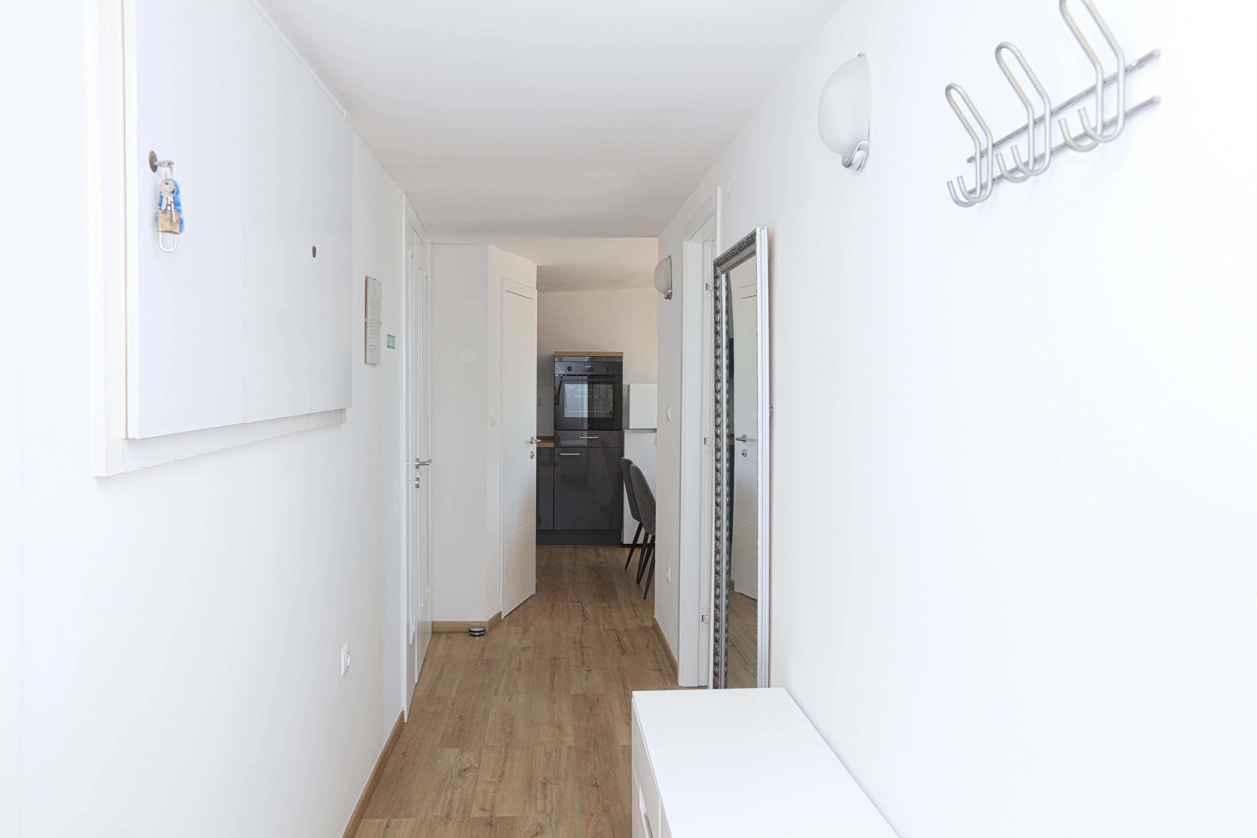 Two bedroom apartment near beach Vodice  A-d