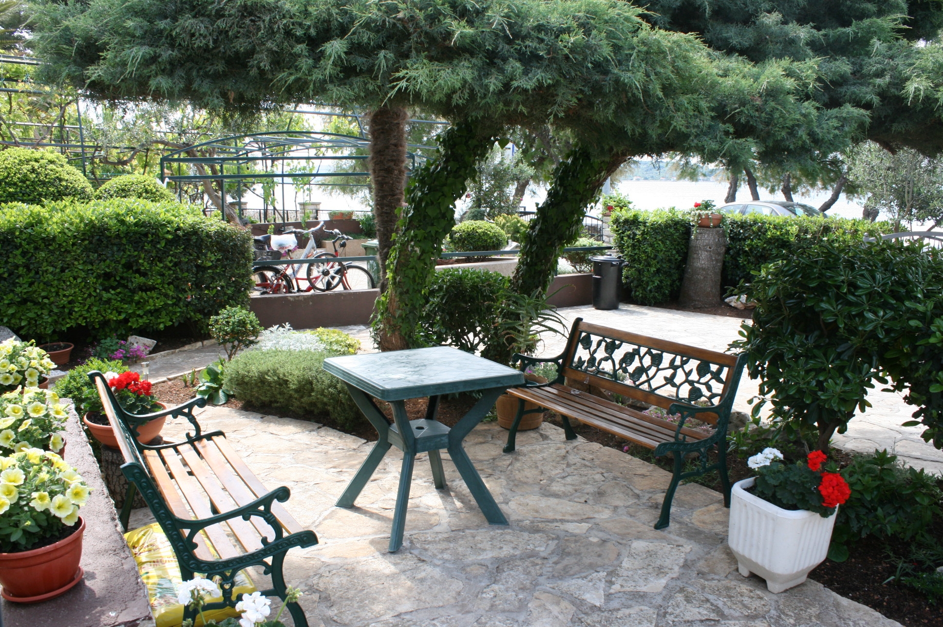 One bedroom apartment near beach Vodice (A-4198-b)