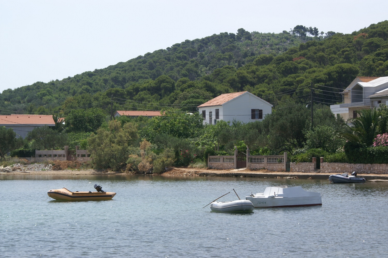 Three bedroom apartment with terrace and sea view Vrgada, Biograd (A-4206-a)