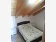 Ložnice Bilo, Ložnice v ubytování typu apartment, domácí mazlíčci povoleni a WiFi.