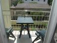 Balcony 1 Vodice, Balcony 1 in the apartment, WiFi.