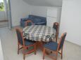 Dining room Tribunj, Dining room in the apartment, dopusteni kucni ljubimci i WIFI.