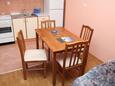 Dining room Vodice, Dining room in the apartment, WiFi.
