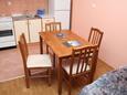 Vodice, Dining room in the apartment, WiFi.