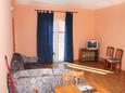 Obývací pokoj Vodice, Obývací pokoj v ubytování typu apartment, WiFi.