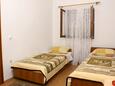 Bedroom 2 Rogoznica, Bedroom 2 in the apartment, (pet friendly) and WiFi.