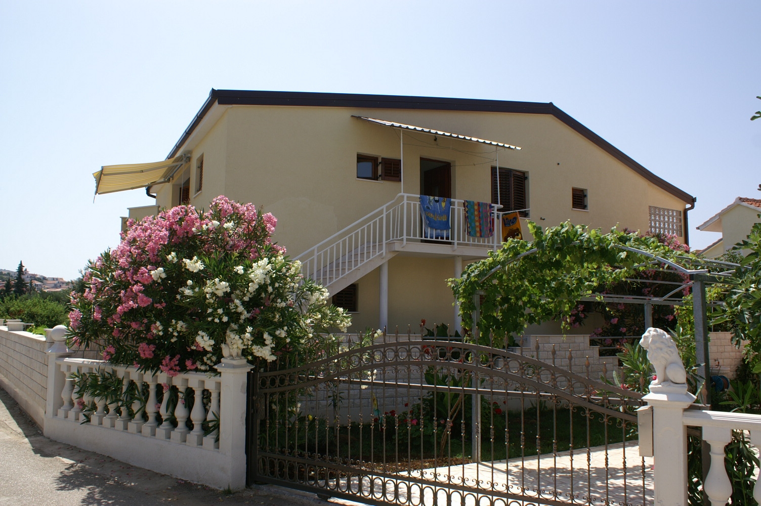 Ferienwohnung im Ort Rogoznica (Rogoznica), Kapazi Ferienwohnung  Rogoznica