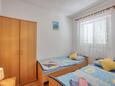 Bedroom 2 Zablaće, Bedroom 2 in the apartment, (pet friendly) and WiFi.