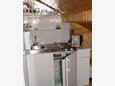 Zablaće, Kitchen in the studio-apartment, (pet friendly) and WiFi.