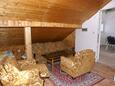 Living room Zablaće, Living room in the studio-apartment, air condition available, (pet friendly) and WiFi.