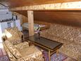 Zablaće, Living room in the studio-apartment, air condition available, (pet friendly) and WiFi.