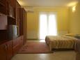 Brodarica, Ložnice 1 v ubytování typu apartment, s klimatizací, domácí mazlíčci povoleni a WiFi.