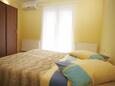 Brodarica, Dormitorio 1 in the apartment, air condition available, (pet friendly) y WiFi.