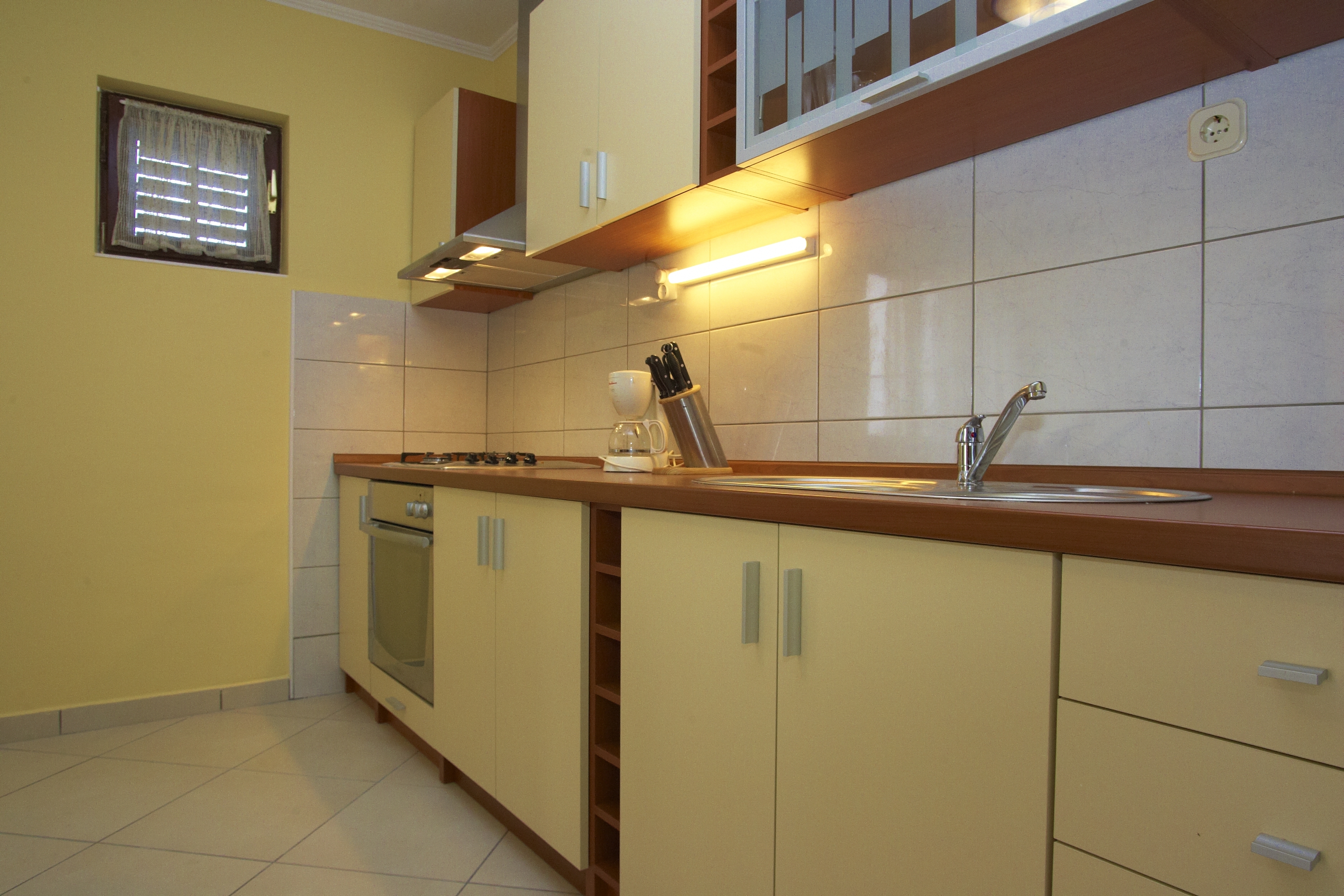 Two bedroom apartment near beach Brodarica, Šibenik  A-a