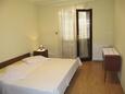 Ložnice 2 Brodarica, Ložnice 2 v ubytování typu apartment, domácí mazlíčci povoleni a WiFi.