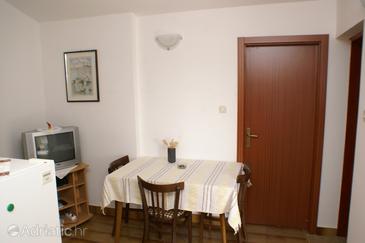 Dining room Kanica, Dining room in the apartment, dopusteni kucni ljubimci.