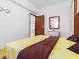 Vodice, Bedroom in the apartment, WiFi.