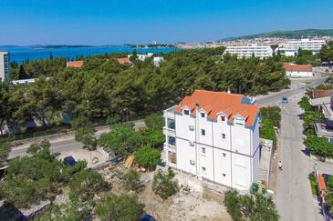 Vodice, Vodice, Property 4231 - Apartments with pebble beach.