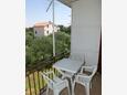 Balkon 1 Vodice, Balkon 1 v ubytování typu apartment, WiFi.