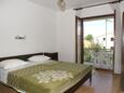 Ložnice Vodice, Ložnice v ubytování typu apartment, WiFi.