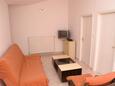 Living room Vodice, Living room in the apartment, dostupna klima i WIFI.