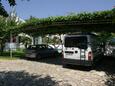 Parking lot Vodice, Vodice, Parking lot 4235 - Apartments with pebble beach.