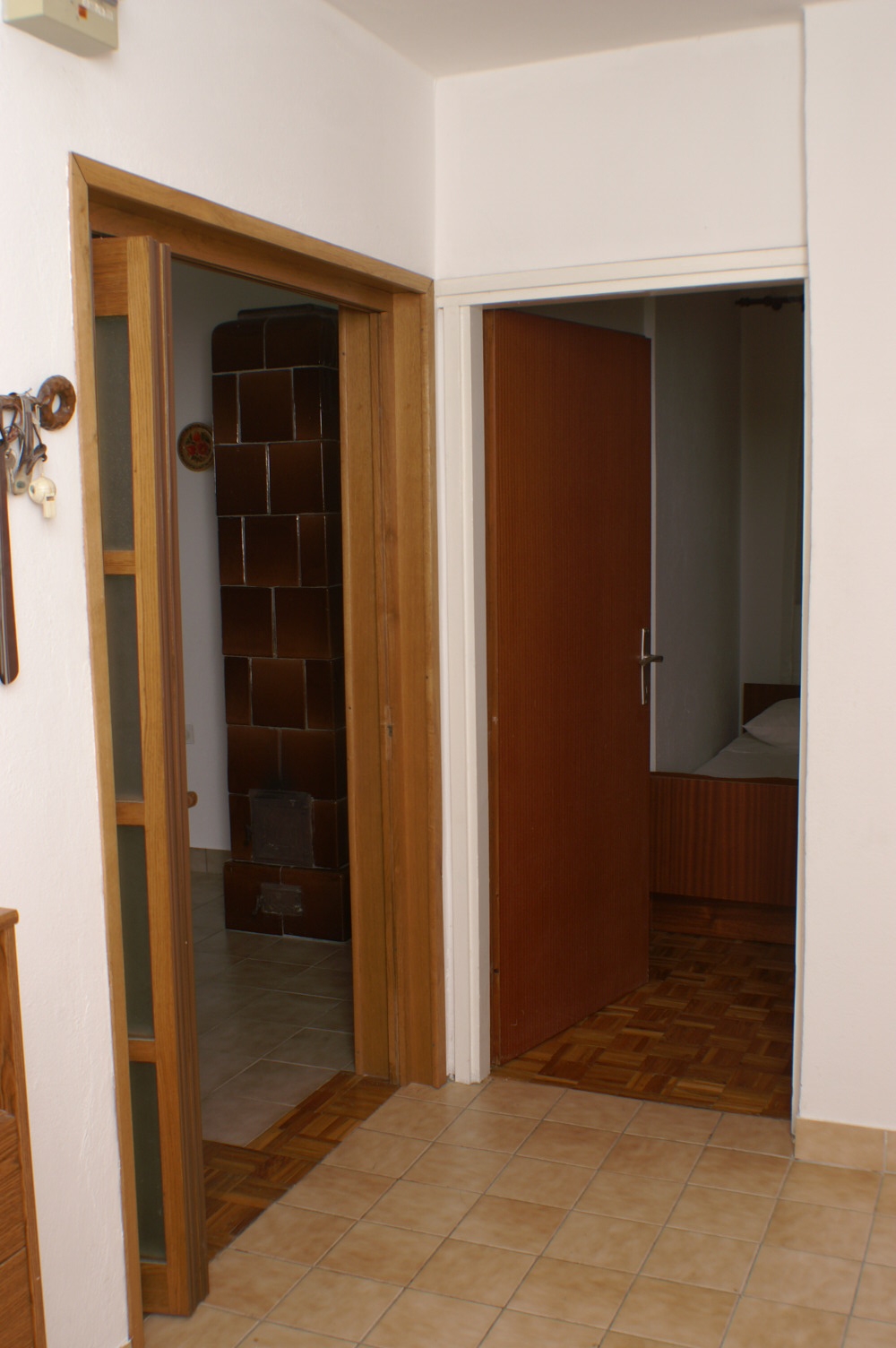 Jednosobni apartman uz plažu Šepurine, Prvić  A-a