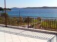 Šepurine, Terrasse dans l’hébergement en type apartment, avec la vue sur la mer et WiFi.