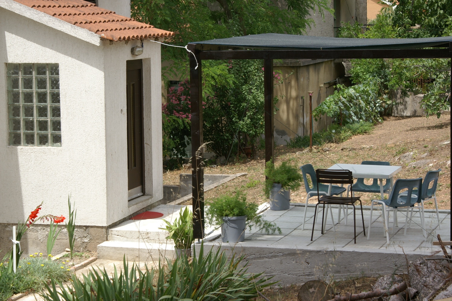 Jednosobni apartman uz plažu Šepurine, Prvić  A-a