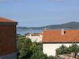 Brodarica, Balcony - view in the studio-apartment, (pet friendly) and WiFi.
