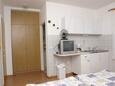 Bucătărie Brodarica, Bucătărie în unitate de cazare tip studio-apartment, animale de companie sunt acceptate şi WiFi.