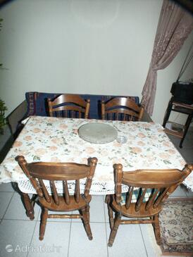 Dining room Vantačići, Dining room in the apartment.