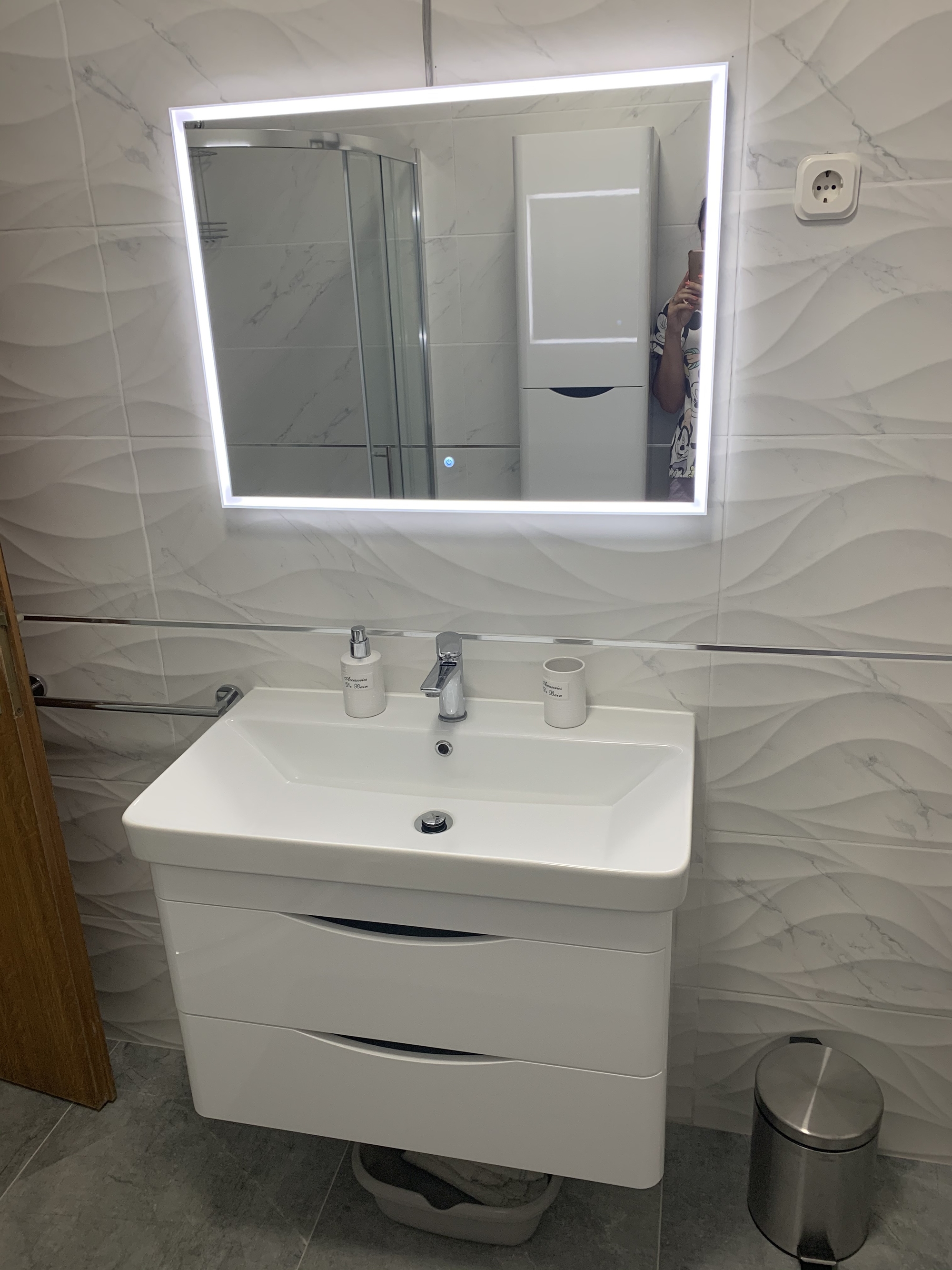 Two bedroom apartment with terrace and sea view Grebaštica, Šibenik  A-a