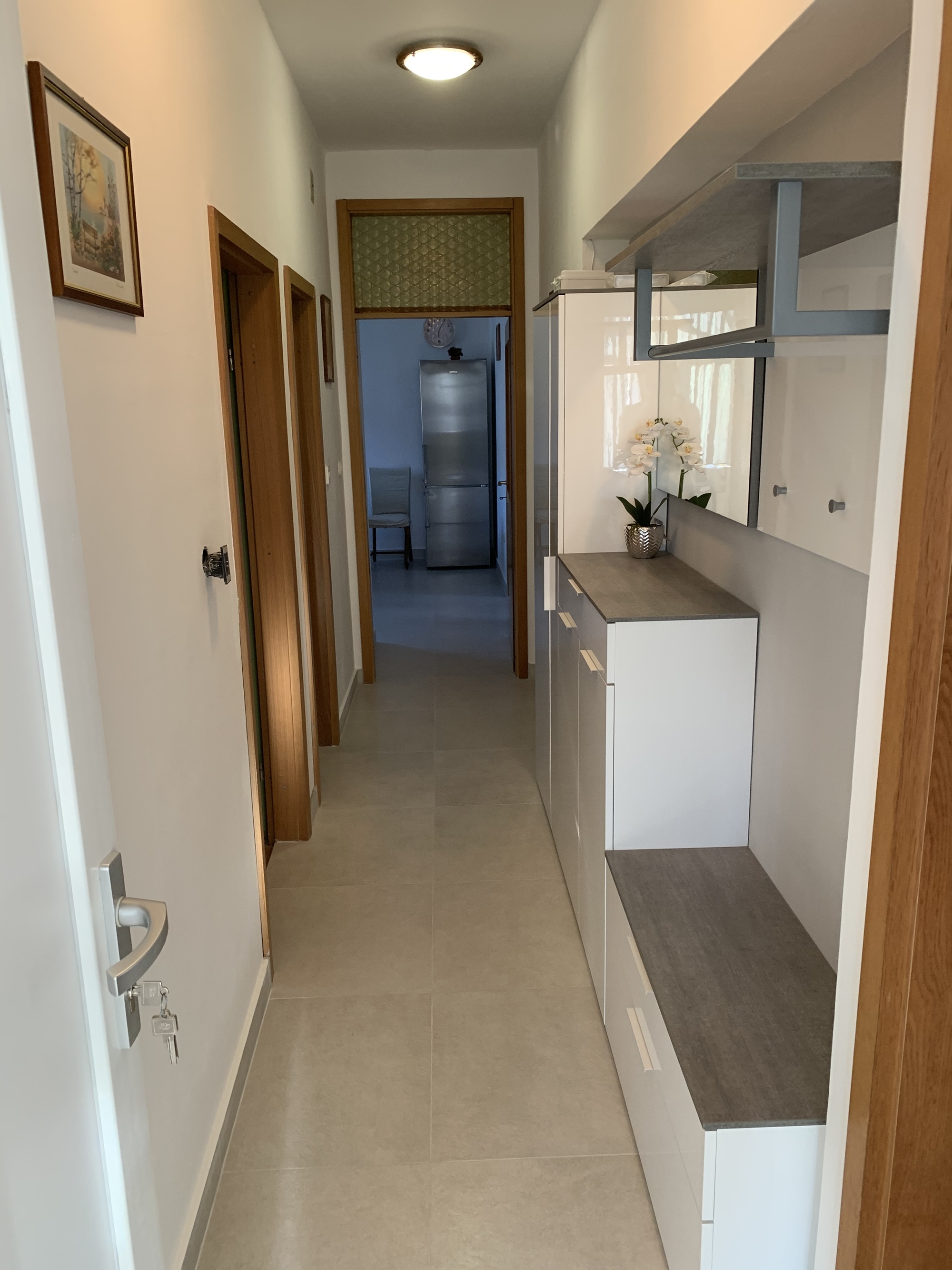 Two bedroom apartment with terrace and sea view Grebaštica, Šibenik  A-a