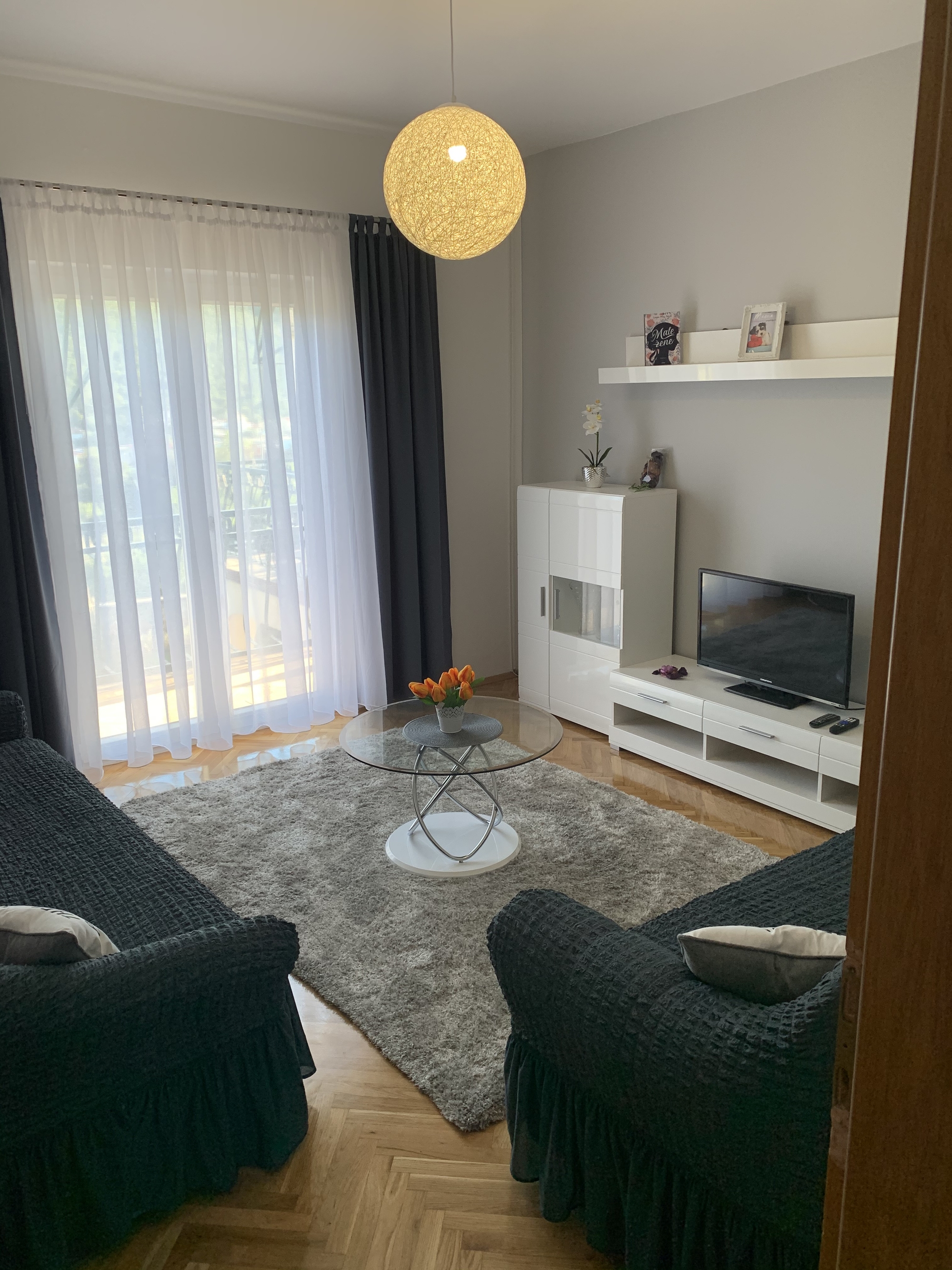 Two bedroom apartment with terrace and sea view Grebaštica, Šibenik (A-4252-a)