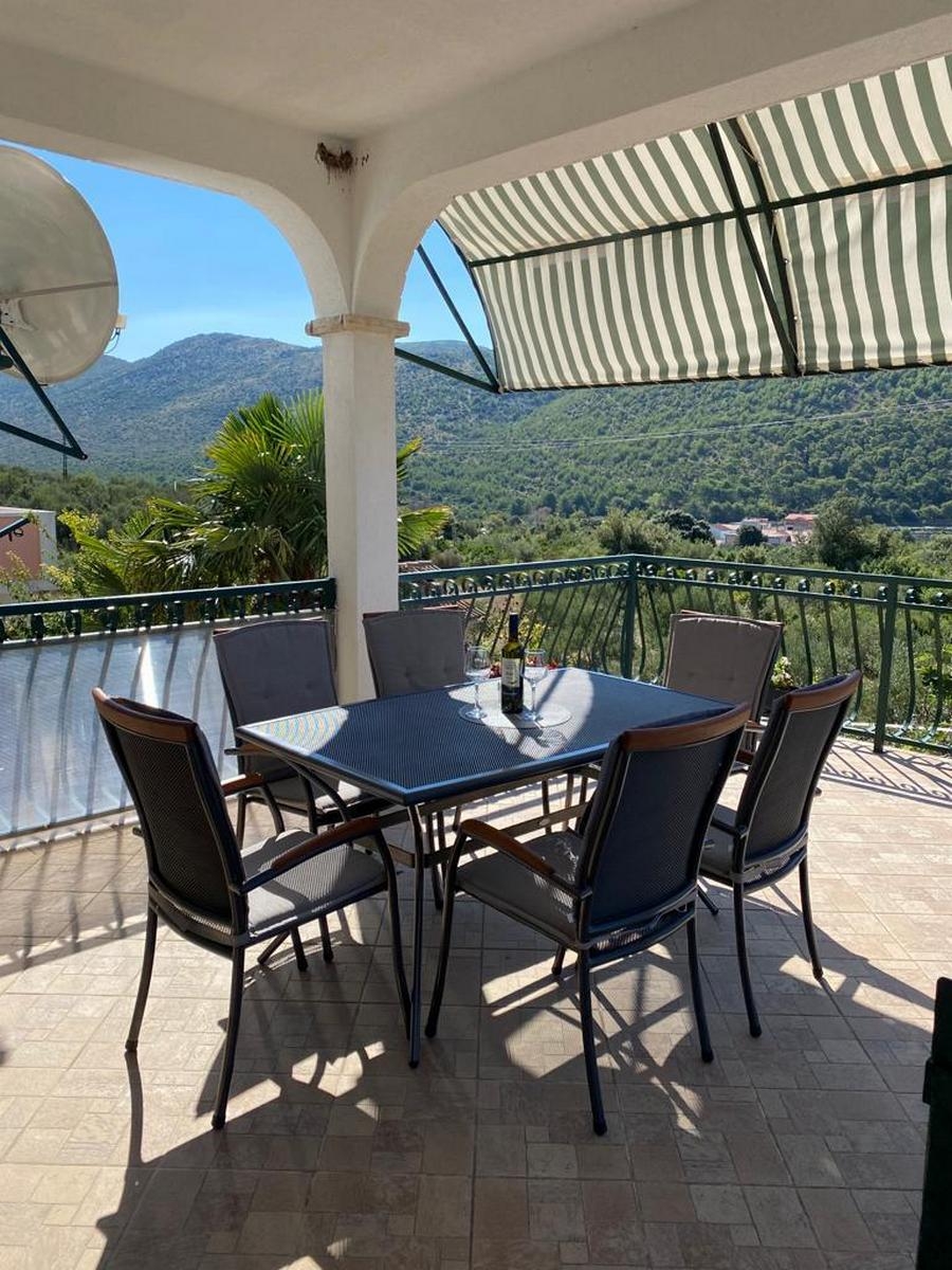 Two bedroom apartment with terrace and sea view Grebaštica, Šibenik  A-a