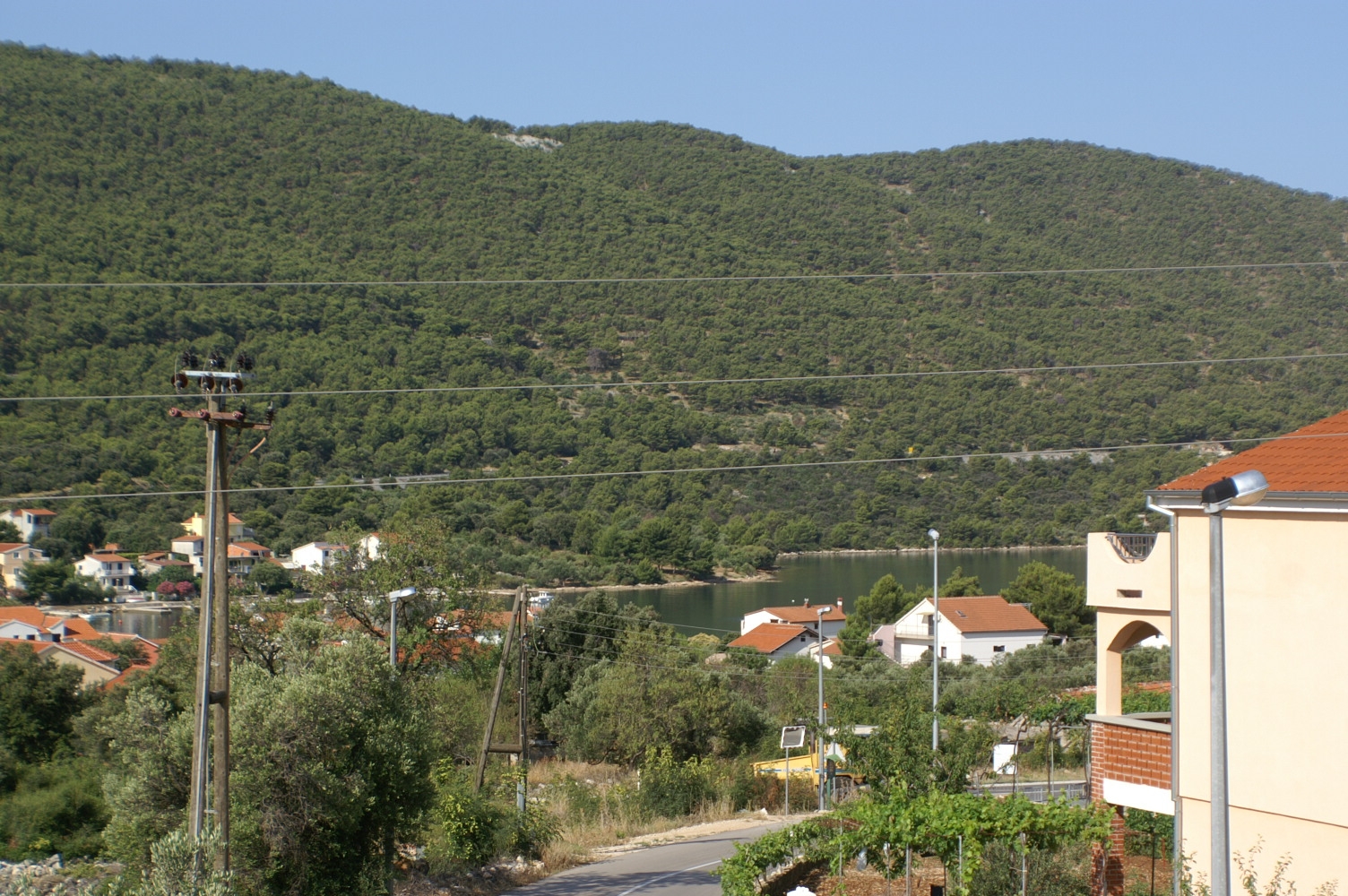 Two bedroom apartment with terrace and sea view Grebaštica, Šibenik (A-4252-a)