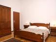 Ložnice 1 Ražanj, Ložnice 1 v ubytování typu apartment, WiFi.