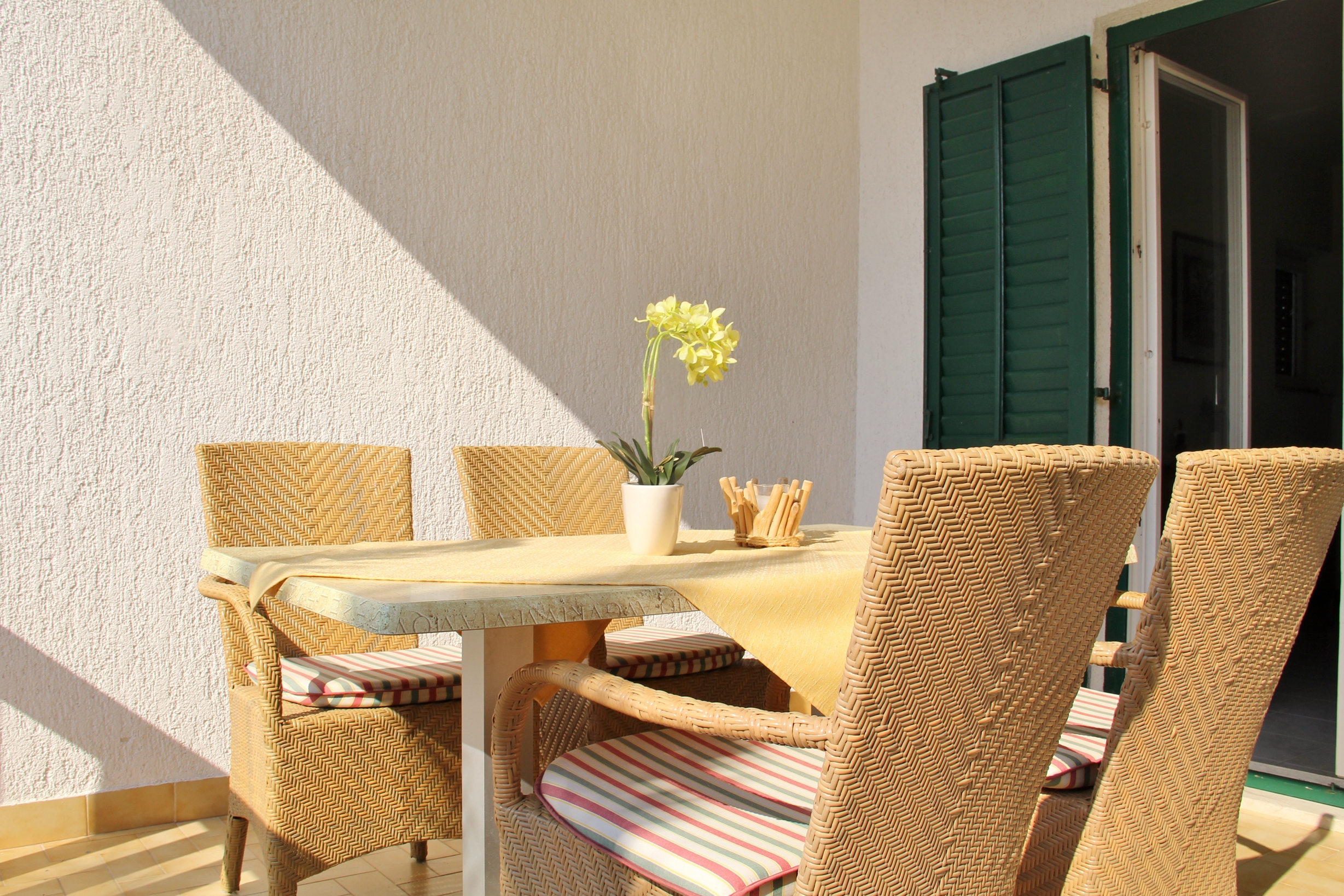 Two bedroom apartment near beach Ražanj, Rogoznica  A-c
