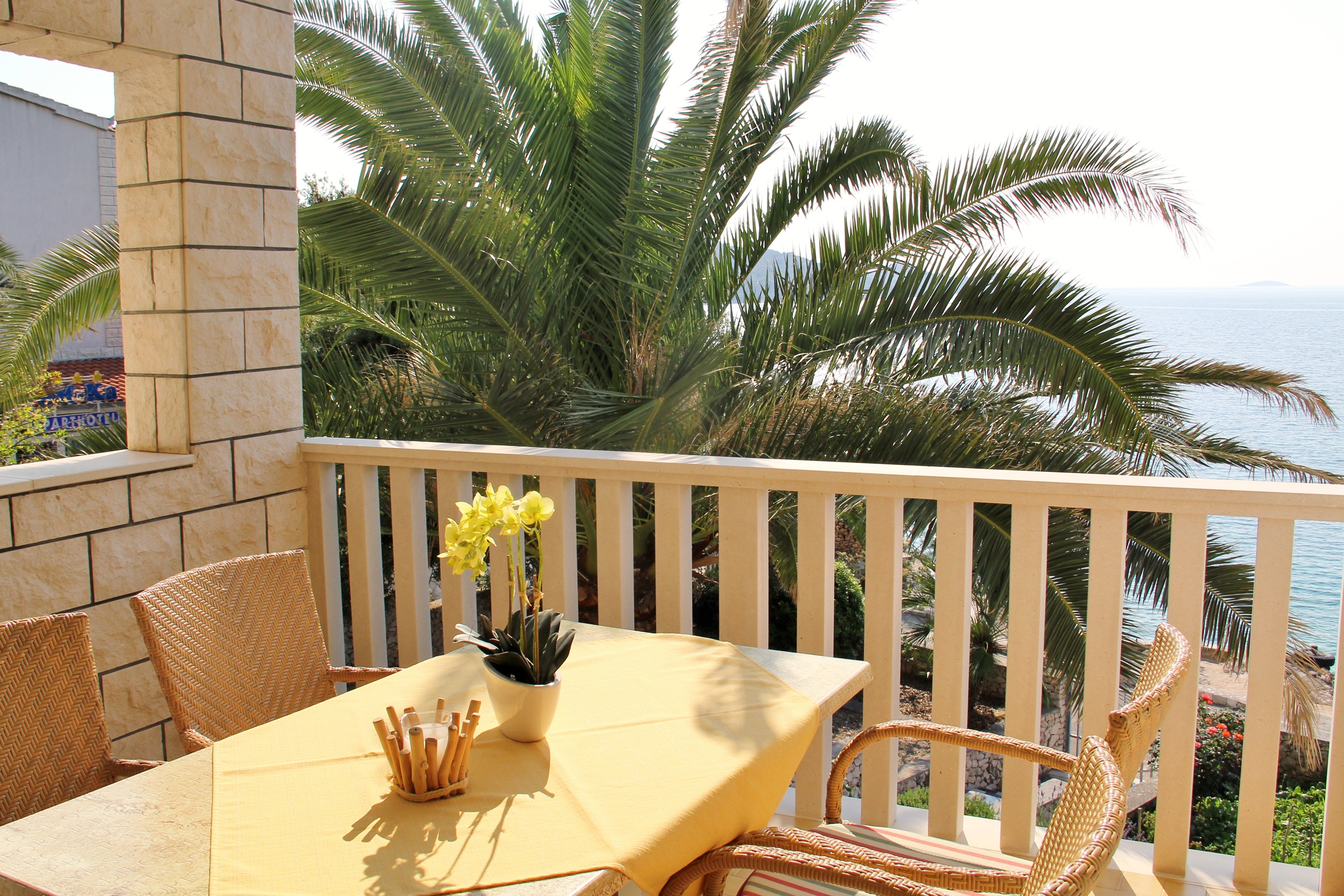 Two bedroom apartment near beach Ražanj, Rogoznica  A-c