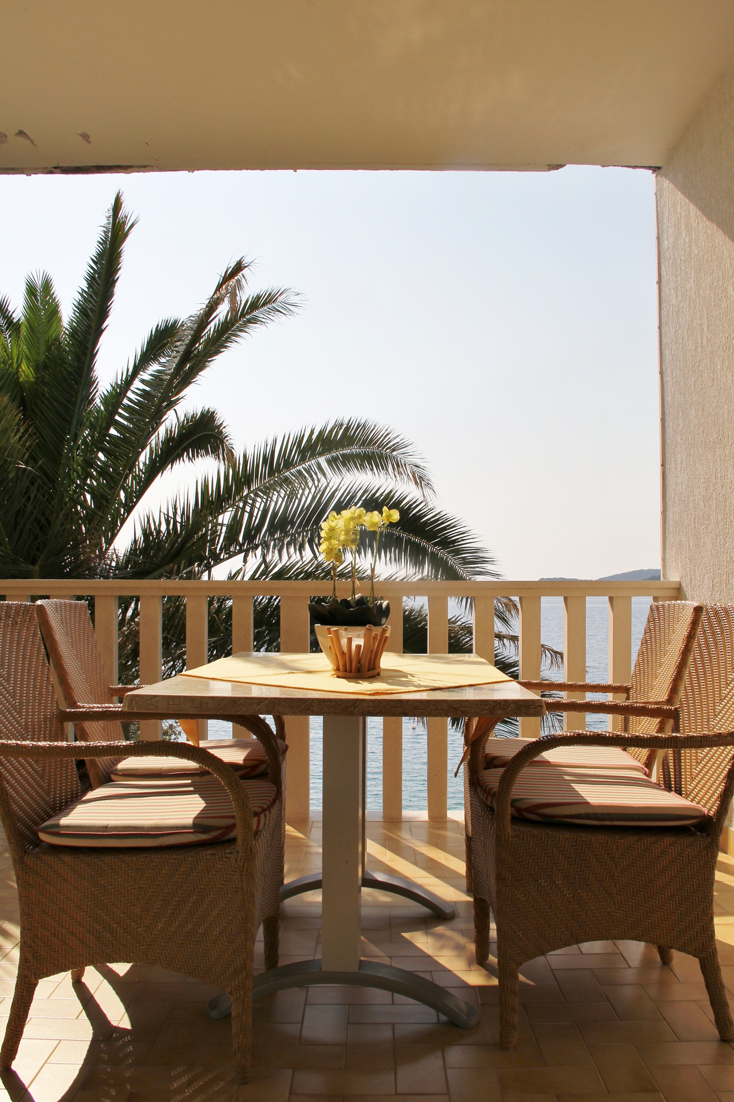 Two bedroom apartment near beach Ražanj, Rogoznica  A-c