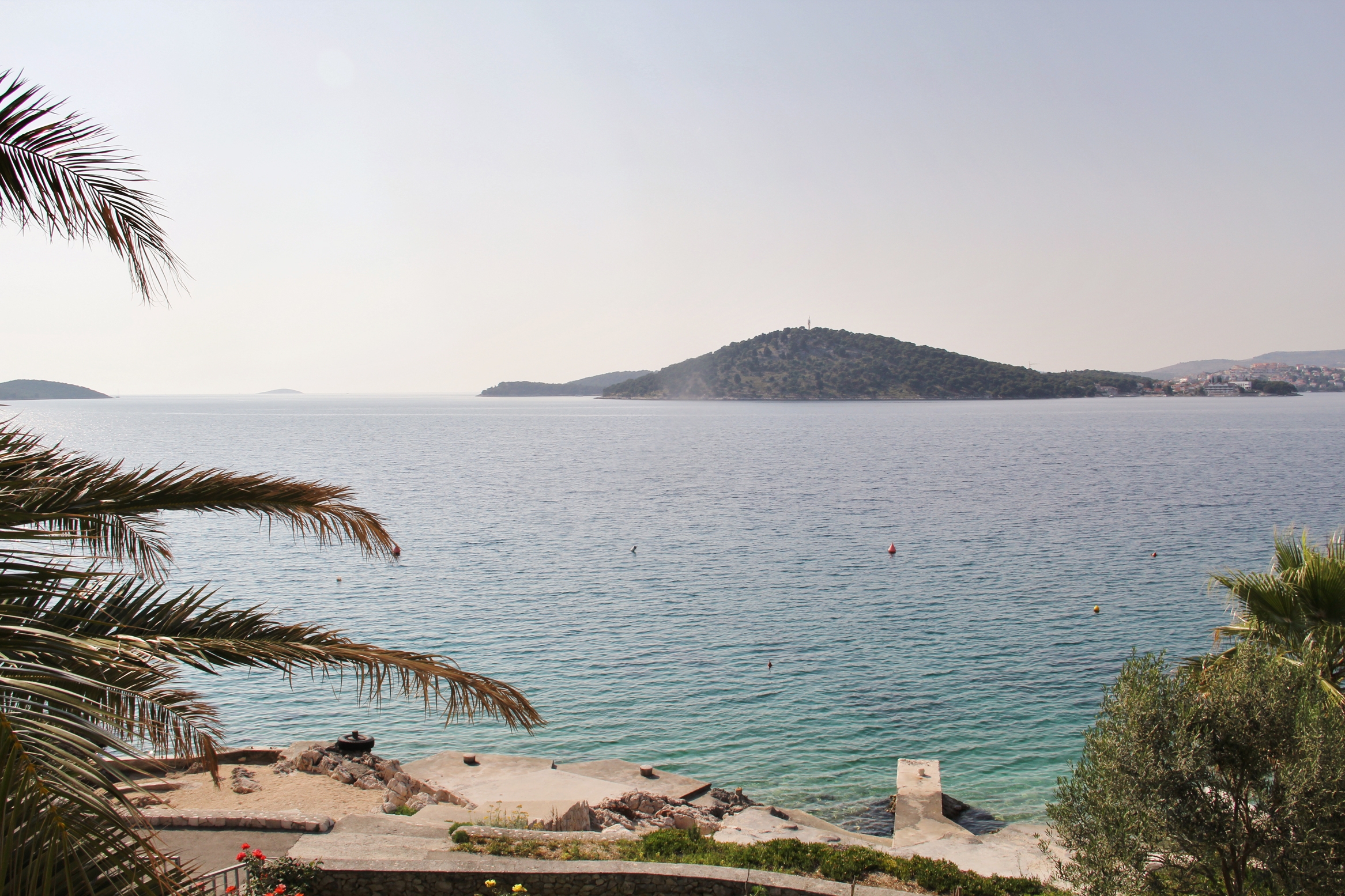 Two bedroom apartment near beach Ražanj, Rogoznica  A-c