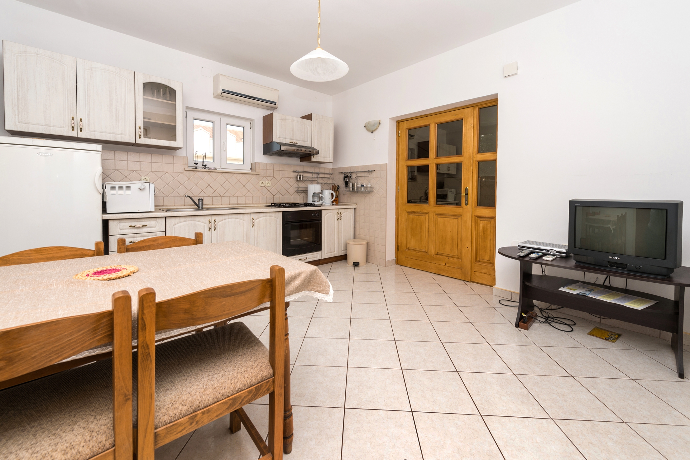 Two bedroom apartment with terrace and sea view Grebaštica, Šibenik (A-4254-a)