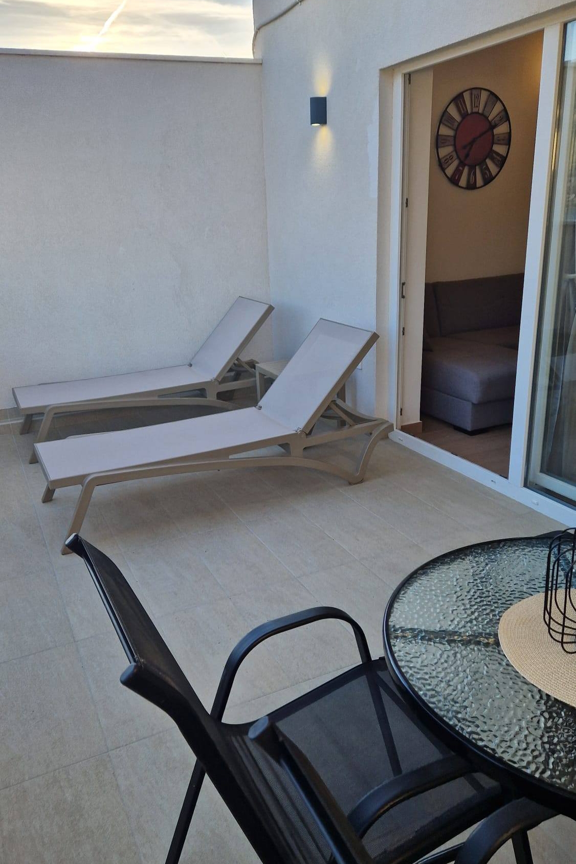 One bedroom apartment with terrace and sea view Grebaštica, Šibenik  A-d
